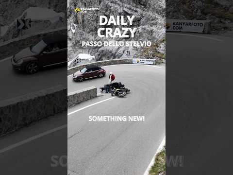 Video Daily Crazy - Passo dello Stelvio - Double drop! 04.06.2026