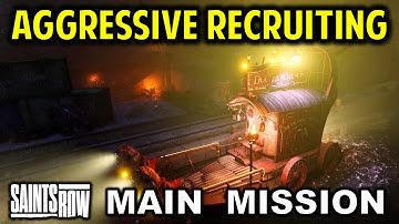 Aggressive Recruiting: Survive the Boot Hill | Saints Row Reboot (2022)