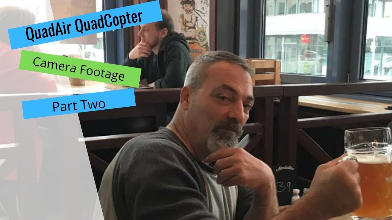 QuadAir QuadCopter Review: Camera Footage Part 2