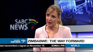 Tendai Biti on Zimbabwe after Mugabe screenshot 5