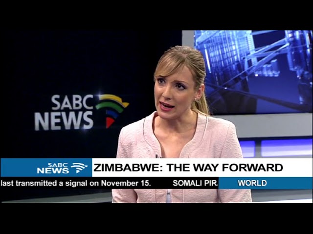 Tendai Biti on Zimbabwe after Mugabe