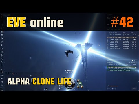 EVE Online Alpha Clone Life Ep. 42 - Punisher - DED 1 Sansha Military Outpost - Day 36