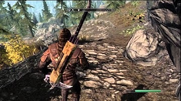 The Elder Scrolls V: Skyrim  HD (PS3) Part 155 - Battle for Fort Amol
