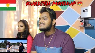 Indians React To Kurdish Mashup rojbin Kizil Feat Fehme  