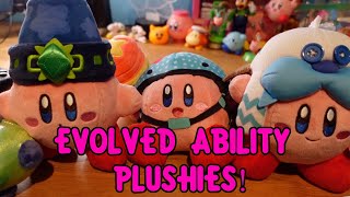 KIRBY EVOLVED ABILITIES PLUSHIES!