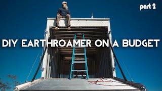 DIY Overland |Tiny House | RAM 5500 Box Truck Expedition Vehicle: Part 2 Solar Panels &amp; Roof Fan