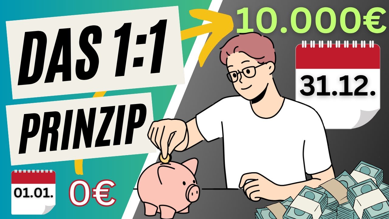 So sparst du 10.000 € so SCHNELL, dass es sich illegal anfühlt!