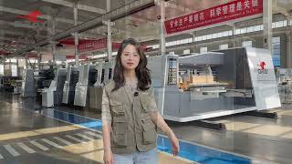 High Speed Printing Slotting Die‑cutting Linkage Line | Corrugated Carton Making Machine