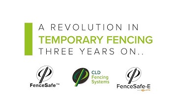 Temporary Fencing Solutions - Three Years of Revolution