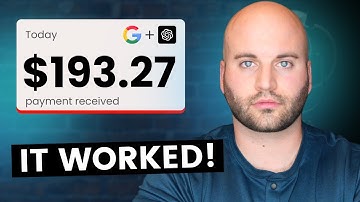 How to Make Money Online With Google and AI (Step by Step)