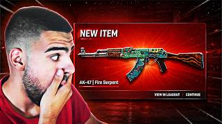 I JUST PULLED A FIRE SERPENT