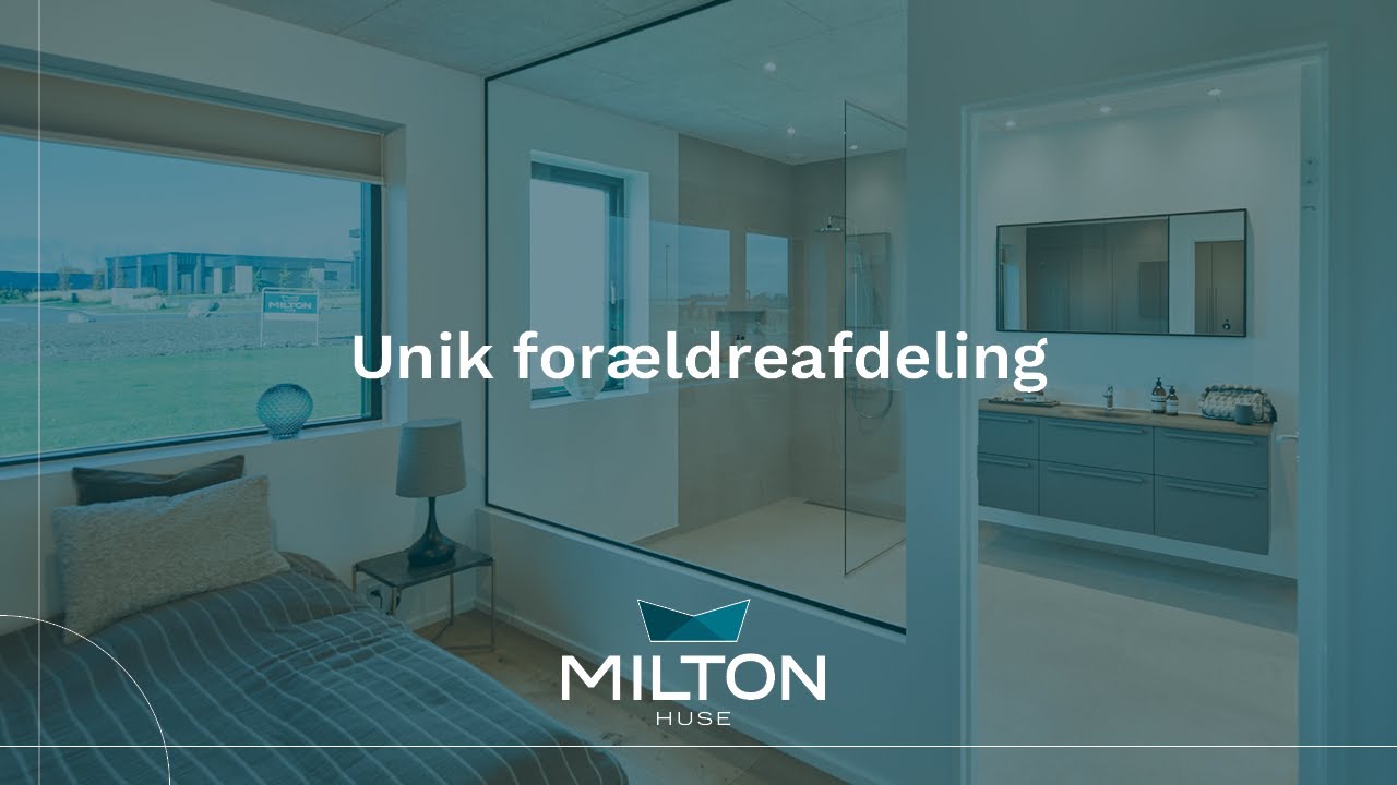 Gennemtænkt funkishus i Vejle Øst | Udstillingshus på Emiliedalen 13 | 189 kvm nybyggeri