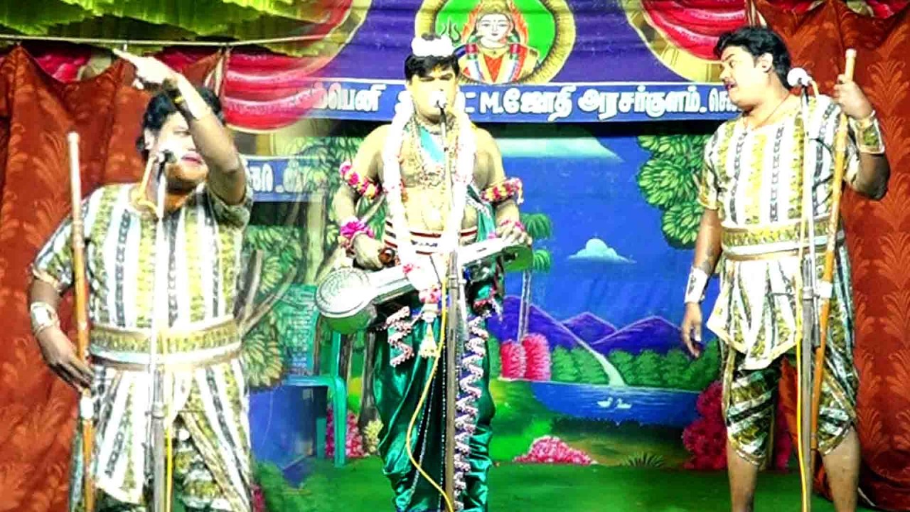 ஹரிஹரன் பெருமாள்ராஜ் செம காமெடி சீன