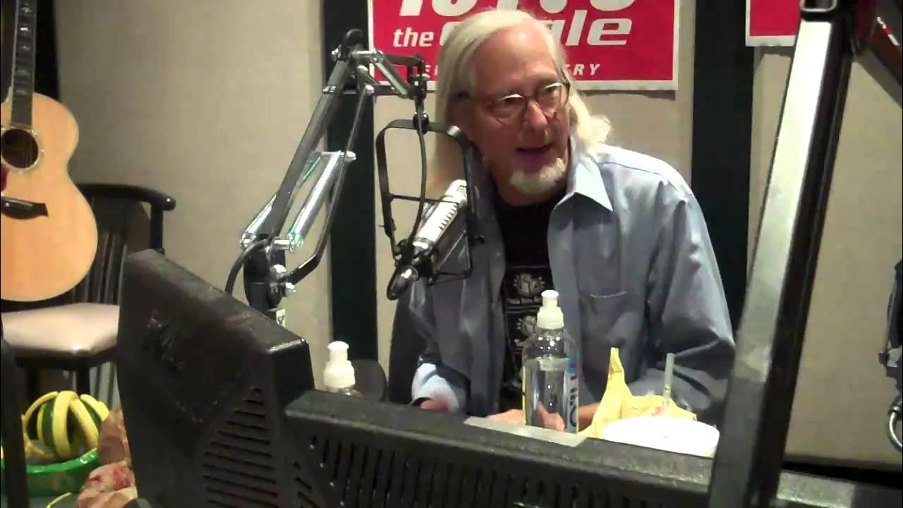 TOAST!! Heywood Banks on 101.5 The Eagle with Bobcat Goldthwait YouTube