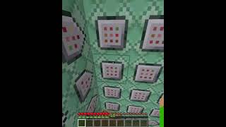 You are Trapped in A Chain Command Block Box #shorts
