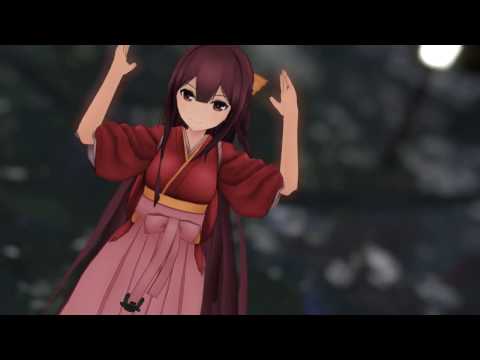 【MMD】神風に極楽浄土踊ってもらった！