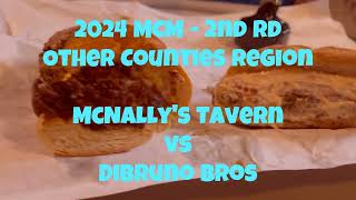 2024 MCM - 2nd Rd - Other Counties region - McNally's Tavern vs DiBruno Bros