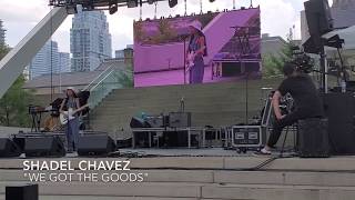 Video thumbnail of "Manifesto Toronto 2019: We Got the Goods by Shadel Chavez"