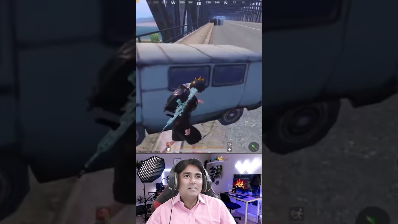 1 HP Clutch 😱 Unreal PUBG Mobile Reaction 