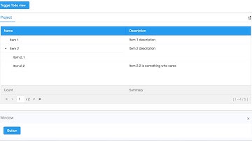 GoldenLayout Component Demo  Video