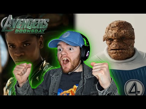 IT'S CLOBBERIN TIME | Avengers Doomsday Teaser Trailer Reaction