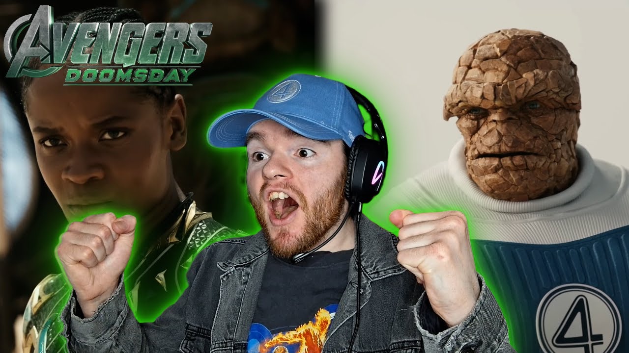 IT'S CLOBBERIN TIME | Avengers Doomsday Teaser Trailer Reaction