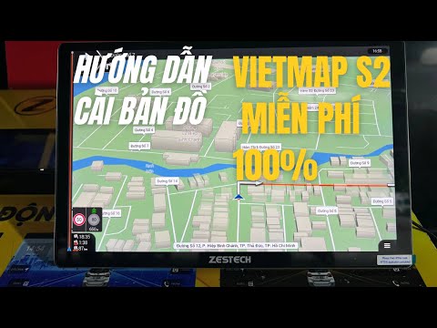 Hướng Dẫn Cách Cài Đặt Bản Đồ VietMap s2 Miễn Phí | Vương Thành Phát | 0903140366 mới 2023