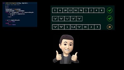 Validate Subsequence in an Array