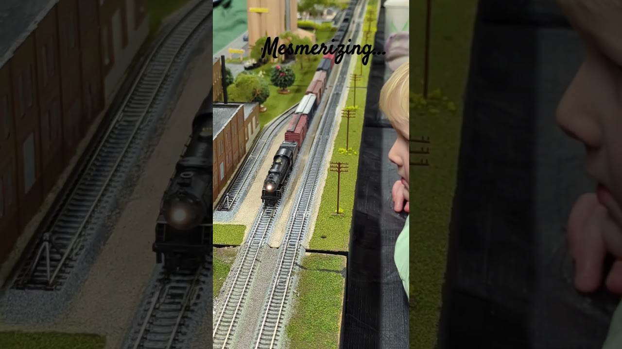 The Hidden World of N-Scale Model Trains
