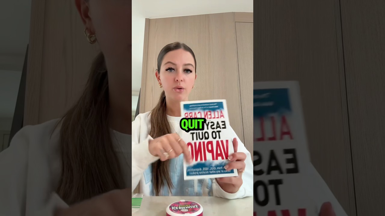 Beating a Vape Addiction 💨