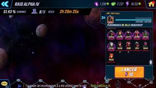 Alpha 4 M9 Test
