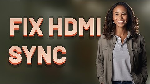 Can Firmware Updates Fix HDMI Sync Issues on Smart TVs?