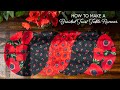 How to Make a Braided Twist Table Runner | a Shabby Fabrics Tutorial