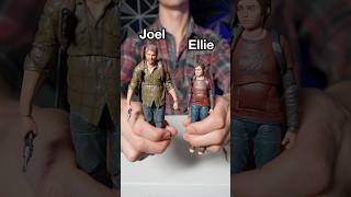 Joel & Ellie Action Figures