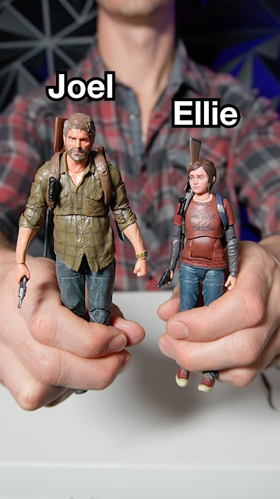 Joel & Ellie Action Figures