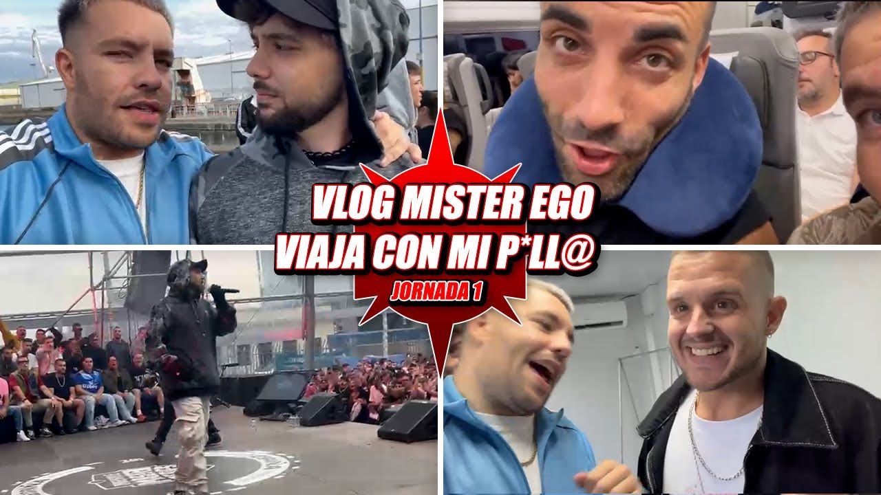 VLOG FMS ESPAÑA JORNADA 1 *MISTER EGO EN A CORUÑA* VIAJA CON MI P*LL@ Vlog