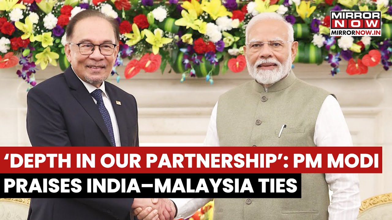 PM Modi In Kuala Lumpur: ‘Depth In Our Partnership’ Highlights India–Malaysia Ties | Watch