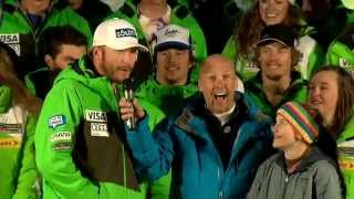 2012-2013 U.S. Ski Team Alpine Team Announcement