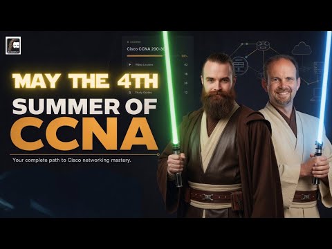 Thumbnail for Summer of CCNA LIVE Launch Party