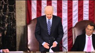 Raw: Electoral College Count Affirms Obama's Win