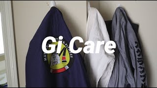 Gi Care - How to Wash and the Secret to Smelling Fresh - Eternal Warrior BJJ screenshot 5