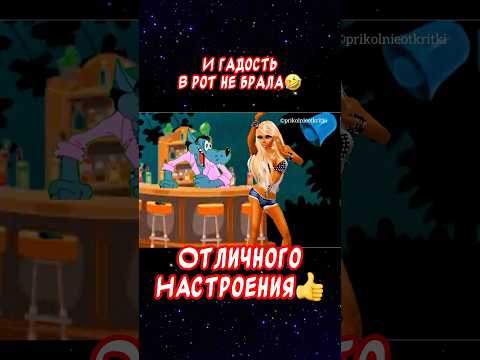 Хищница…🤣Весёлая открытка для отличного настроения👍 #юмор