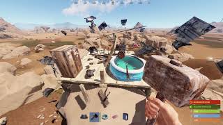 The BIGGEST *UNRAIDABLE BASE* EXPLOIT In Rust