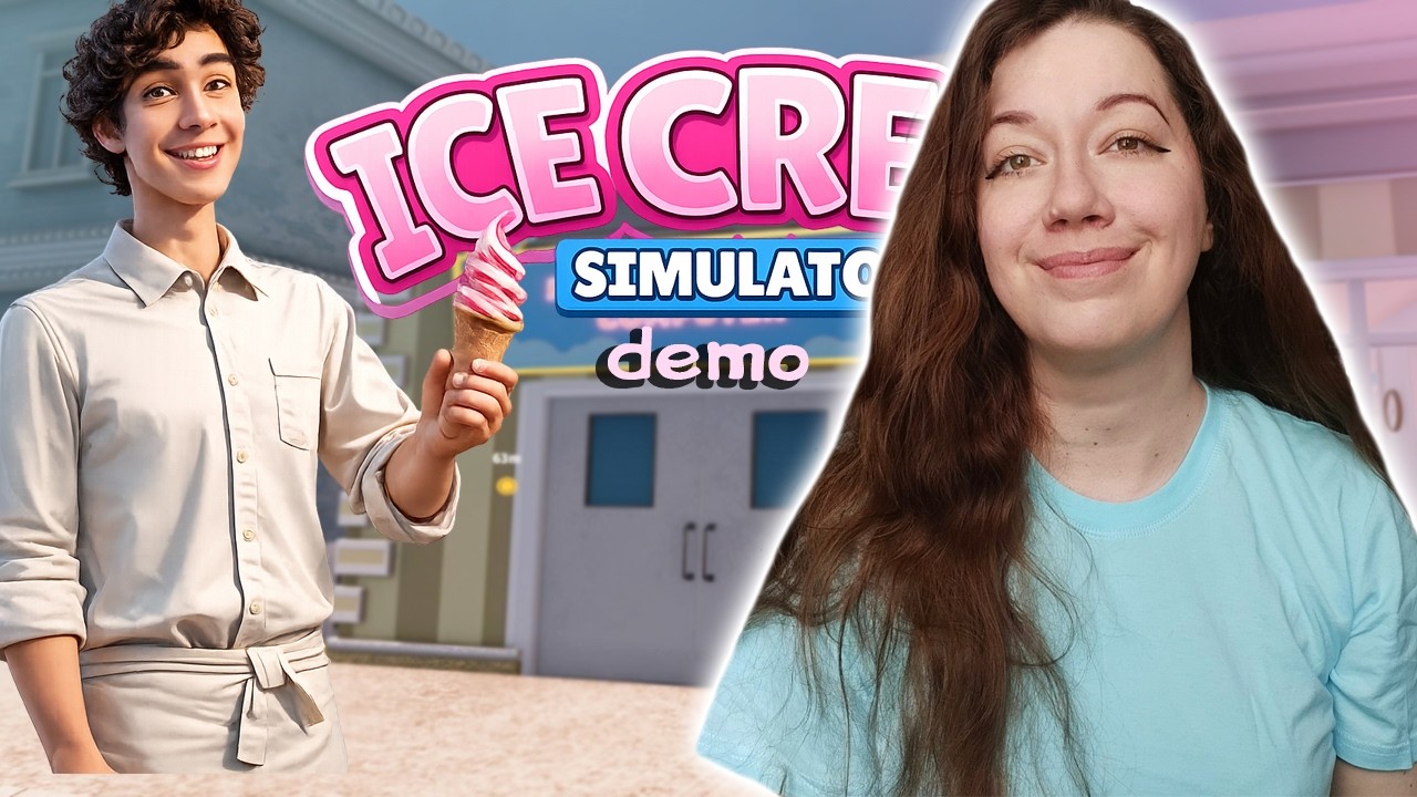 МОРОЖЕНКУ БУДЕШЬ? ► Ice Cream Simulator Demo