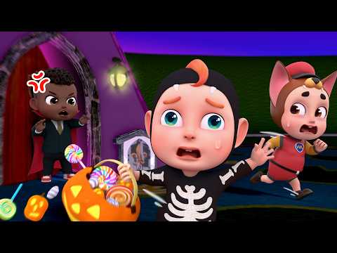 🍬 Trick or Treat! Halloween Candy Adventure! 👻 | Halloween Song for Kids | Rosoo Nursery Rhymes