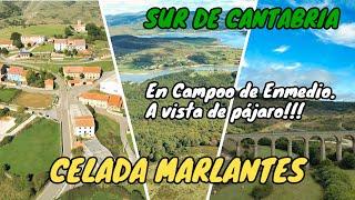 Sobrevolamos CELADA MARLANTES. Espectaculares vistas desde el Alto del Cotío!!!. CANTABRIA