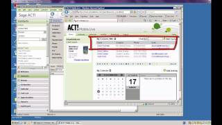 Sage ACT! Mobile Live Demonstration