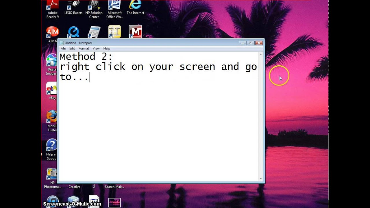 How to Rotate Your Computer Screen - YouTube