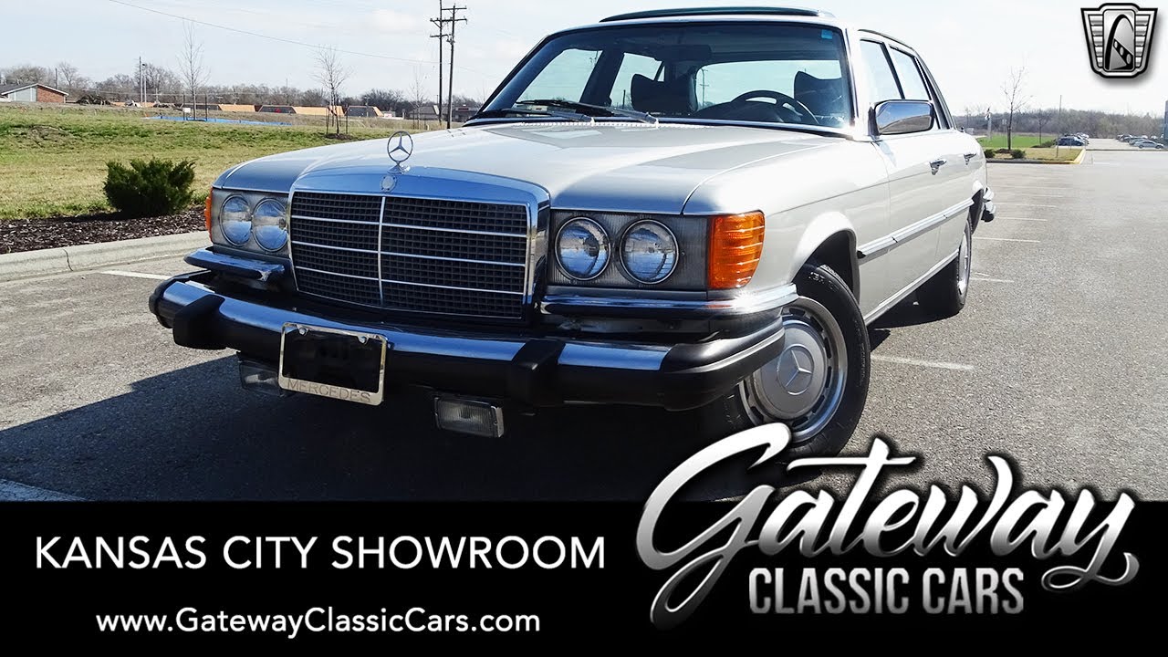 1976 Mercedes 450 SEL Gateway Classic Cars Kansas City 00407 YouTube 1976-mercedes-450-sel-gateway-classic-cars-kansas-city-00407-youtube