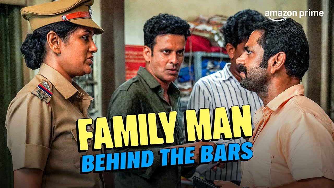 MANOJ BAJPAYEE got ARRESTED??😱 in The Family Man ft. Sharib Hashmi | Prime Video India